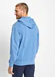 Sweatvest met capuchon en comfort fit, bonprix