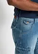 Lichte jeans cargo bermuda, relaxed fit, bonprix