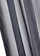 Gordijnen met gerecycled polyester en kleurverloop (set van 2), bonprix