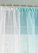 Gordijnen met gerecycled polyester en kleurverloop (set van 2), bonprix