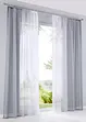 Gordijnen met gerecycled polyester en kleurverloop (set van 2), bonprix