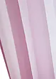 Gordijnen met gerecycled polyester en kleurverloop (set van 2), bonprix