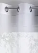 Gordijnen met gerecycled polyester en kleurverloop (set van 2), bonprix