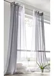 Gordijnen met gerecycled polyester en kleurverloop (set van 2), bonprix