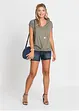 Shirt van viscosemix, bonprix