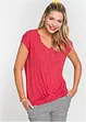 Shirt van viscosemix, bonprix