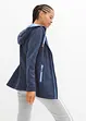 Fleece vest met capuchon, bonprix