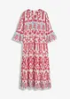 Maxi jurk van soepel vallende viscose, bonprix
