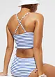Bikini met afneembare bandjes (2-dlg. set), bonprix