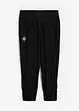 Loungewear harembroek met plooitjes, bonprix