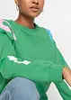 Oversize sweater met letterprint, bonprix