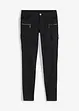 Cargo broek van elastisch katoenmix, bonprix