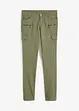 Cargo broek van elastisch katoenmix, bonprix