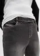 Skinny jegging mid waist met comfortband, bonprix