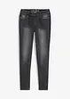 Skinny jegging mid waist met comfortband, bonprix