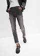 Skinny jegging mid waist met comfortband, bonprix