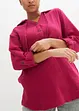 Mousseline blouse van katoen, bonprix
