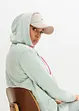Sweat blazer in een viscosemix, bonprix