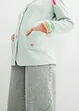 Sweat blazer in een viscosemix, bonprix