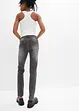 Skinny jegging mid waist met comfortband, bonprix