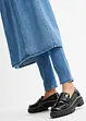 Skinny jegging mid waist met comfortband, bonprix
