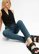 Skinny jegging mid waist met comfortband, bonprix
