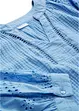 Mousseline tuniek met broderie anglaise, bonprix