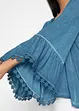 Shirt tuniek met kant, bonprix