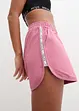 Sport short met contrastkleurige tapes, bonprix