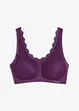 Naadloze Feel Comfort bralette met gevulde cups, bonprix