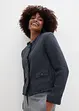 Boxy bouclé blazer, bonprix