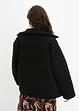 Gevoerde teddy fleece jas, bonprix