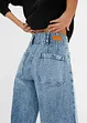 Wide leg jeans met high waist, bonprix