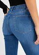 Straight jeans met high waist, bonprix