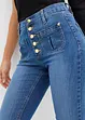 Straight jeans met high waist, bonprix