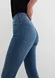 Slim fit thermojeans met high waist, bonprix