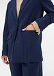 Blazer met krijtstrepen, bonprix