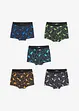 Jongens boxers (set van 5), bonprix