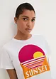 T-shirt van puur biologisch katoen, bonprix