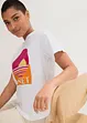 T-shirt van puur biologisch katoen, bonprix