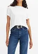 High waist mom jeans, cropped, bonprix