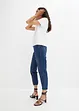 High waist mom jeans, cropped, bonprix