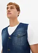 Jeans gilet van biologisch katoen, regular fit, bonprix