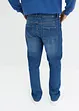 Loose fit stretch jeans, straight, bonprix