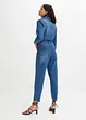 Jeans jumpsuit, barrel fit, bonprix