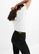 Skinny stretch jeans met high waist, bonprix