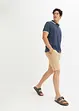 Piqué poloshirt met biologisch katoen, bonprix
