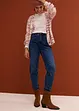 Stretch mom jeans, high waist, bonprix