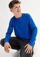 Longsleeve met biologisch katoen (set van 3), bonprix