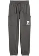 Meisjes cargo sweatpants van biologisch katoen, bonprix